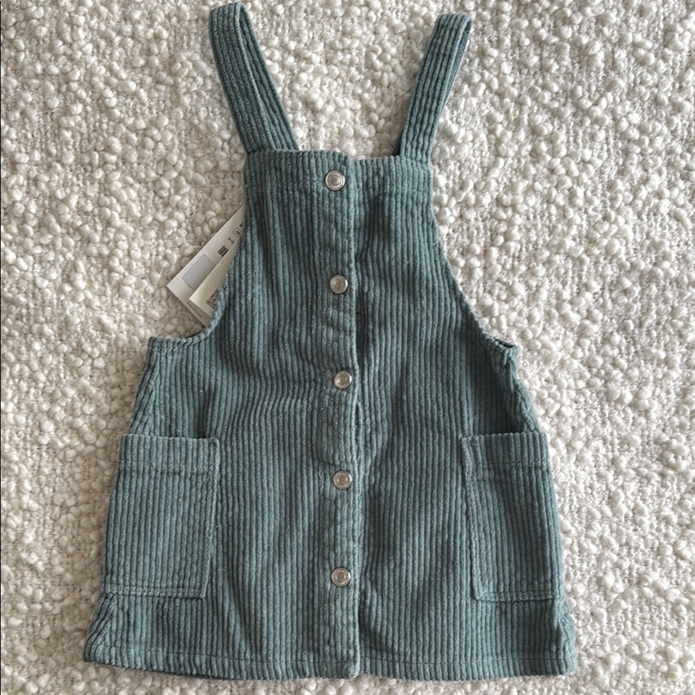 Green Corduroy Overalls for Everyday Comfort